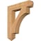Ekena Millwork Westlake Arts & Crafts Smooth Bracket, Western Red Cedar, 5 1/2"W x 30"D x 34"H BKT06X30X34WTL03SWR - alternate 1